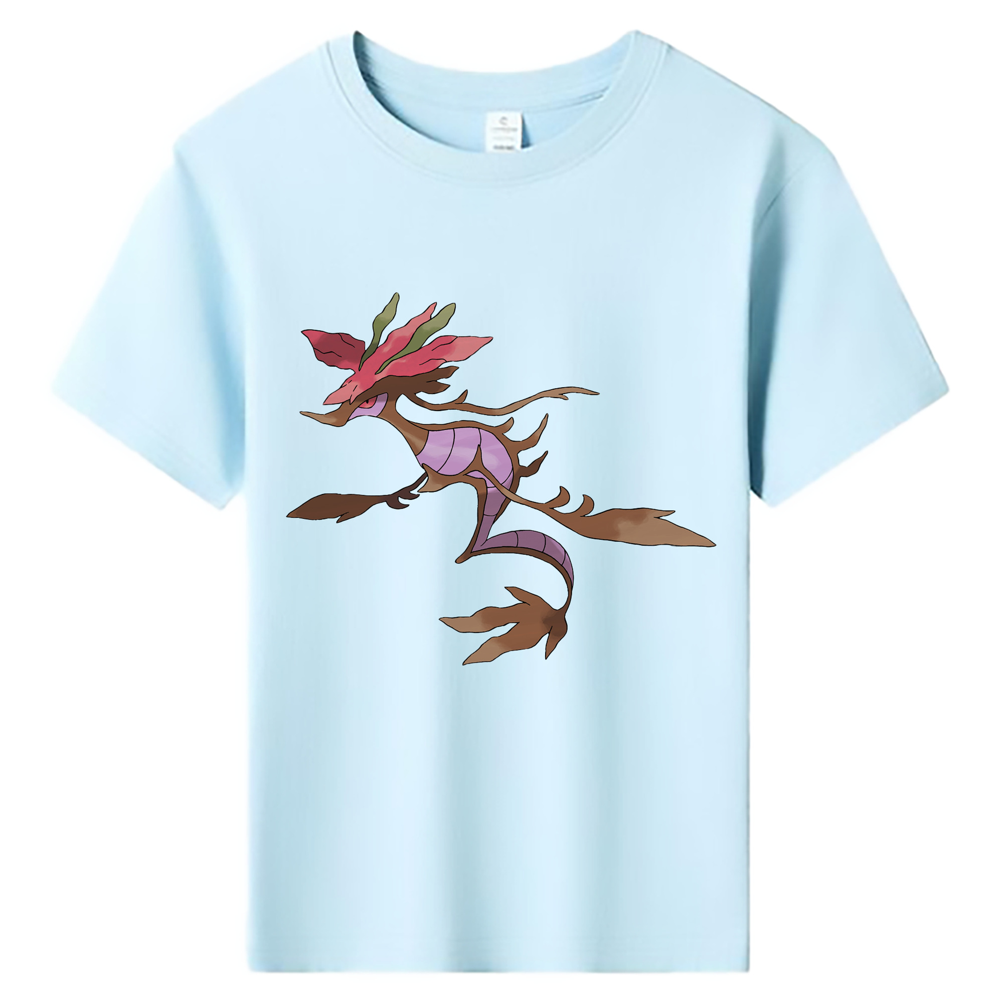 （画像用） ポケットモンスター Pokémon 綿100％キッズTシャツ（フロントプリント）